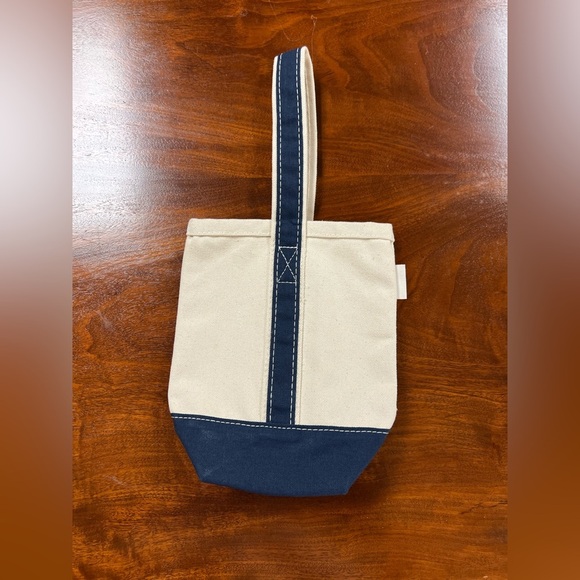 NWOT CB Station Canvas Wine Tote - Picture 2 of 5